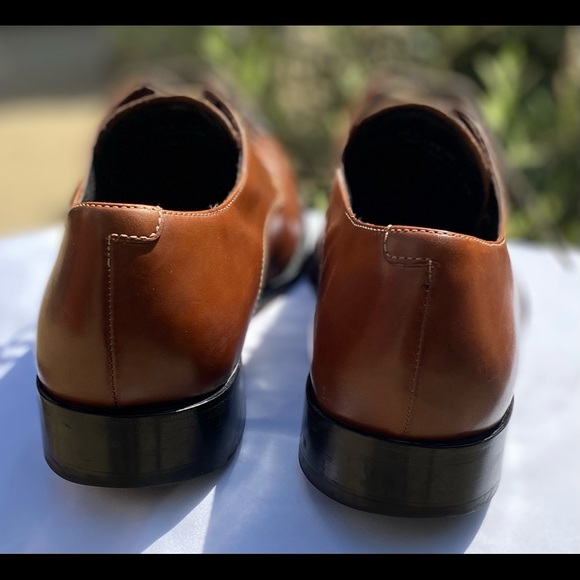 NW Cole Haan Nike Air Leather Oxfords, Sz 8.5M - Picture 5 of 11